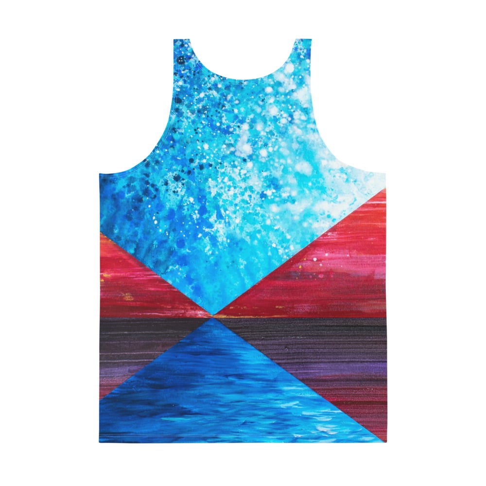 Image of Tank Top - "The Universe Always Votes for the Wrong Human