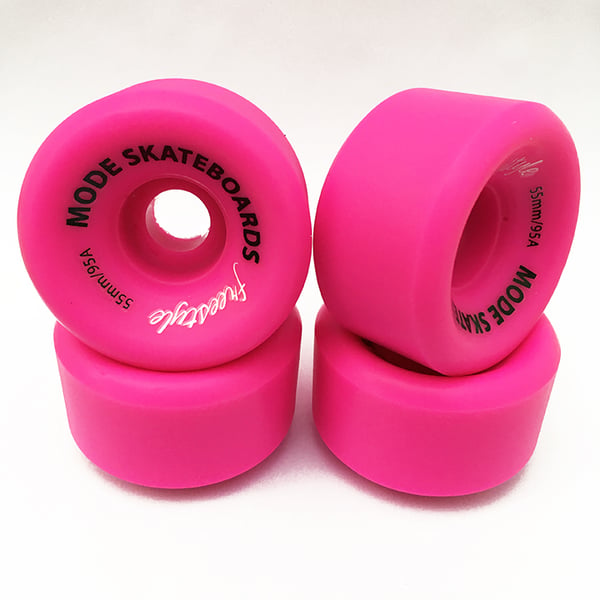 Image of MODE 55mm/95A Freestyle Wheel (magenta)
