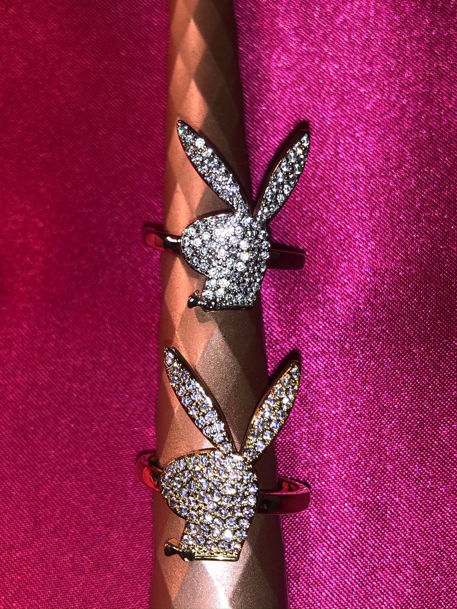 Playboy Bunny Rings 