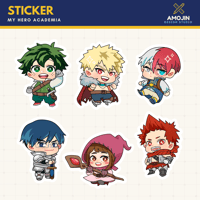 Image 1 of STICKER: Boku no Hero Academia Fantasy