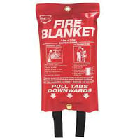 FIRE BLANKET 1m x 1m