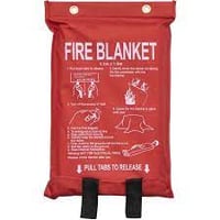 FIRE BLANKET 1.2m x 1.2m