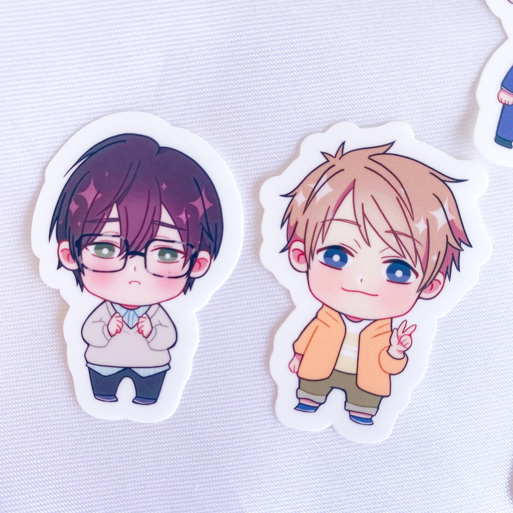 Wotaku ni Koi wa Muzukashii Sticker for Sale by KeatonOsinski