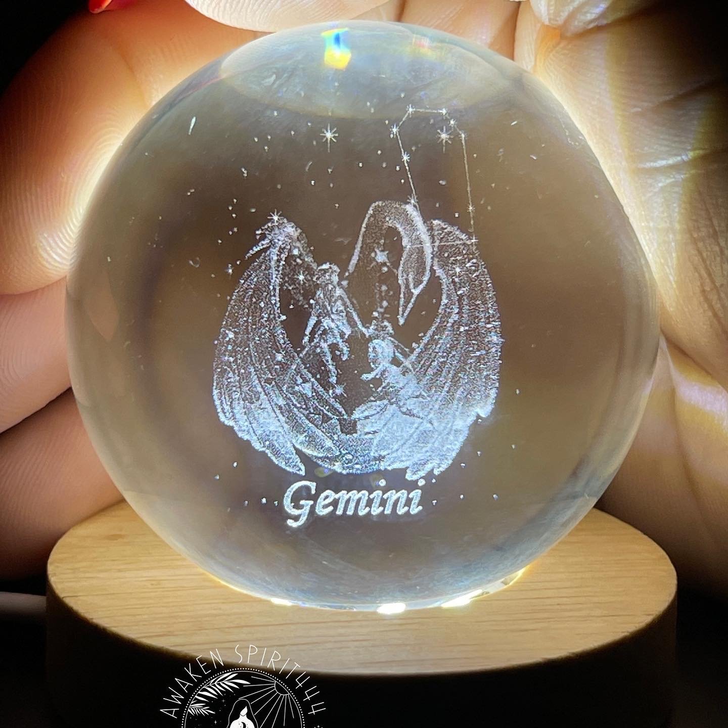 Image of Gemini Glass Sphere 