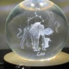Leo Glass Sphere