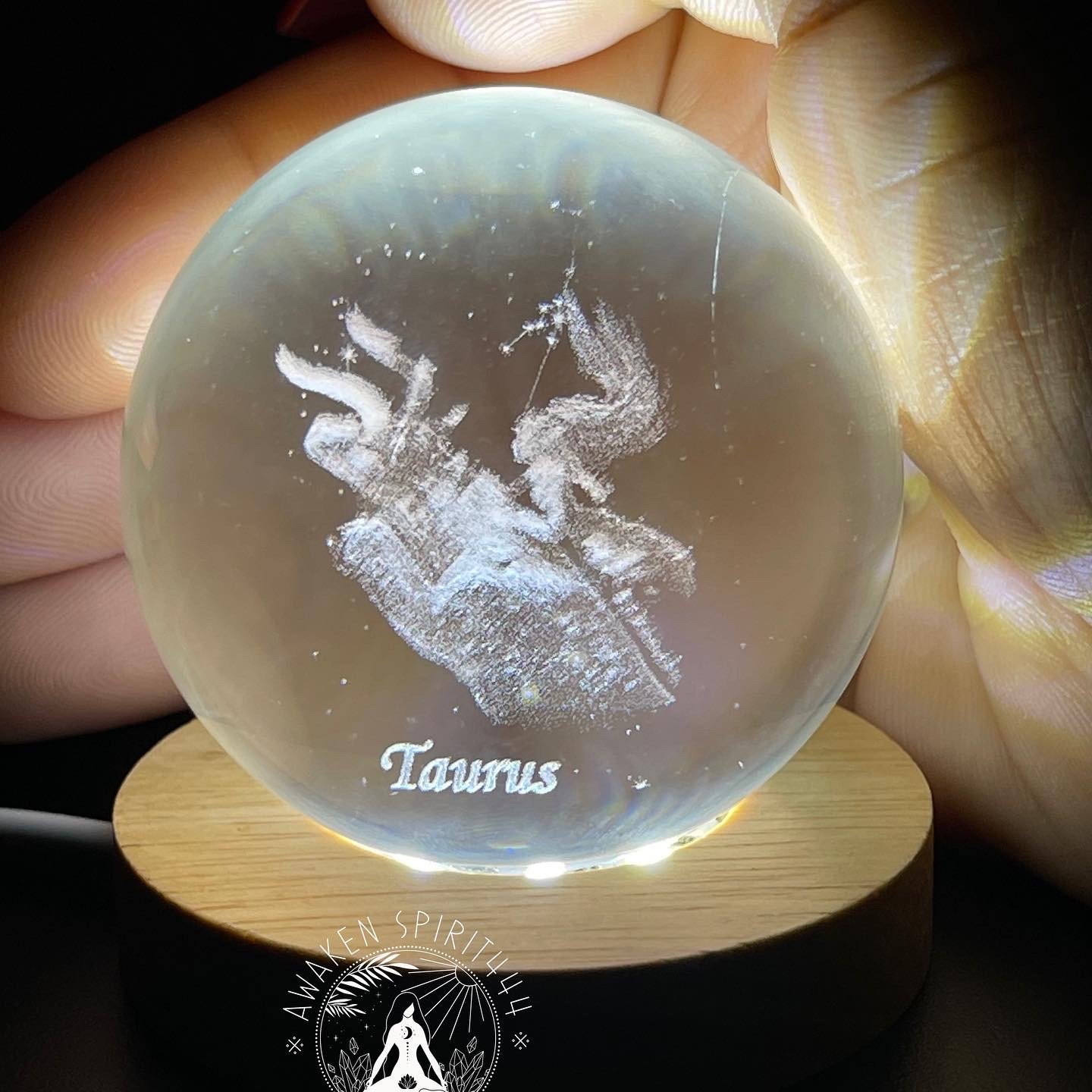Image of Taurus Glass Sphere