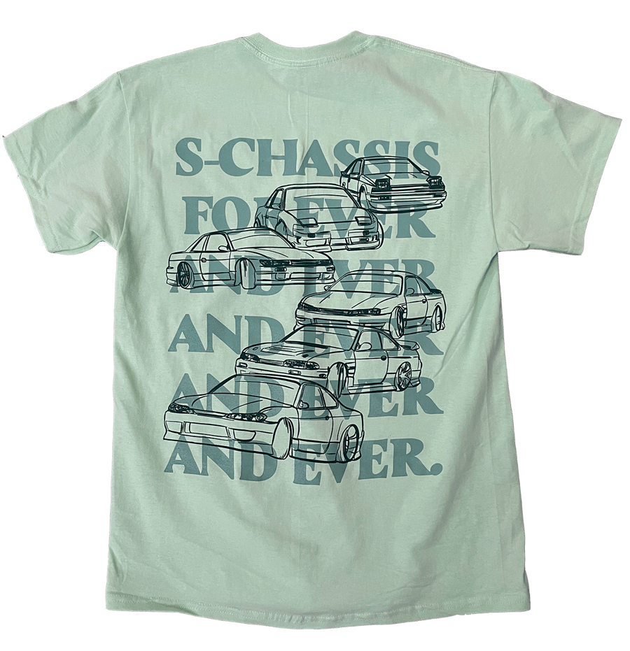 Image of S-Chassis Forever and Ever Tee Mint