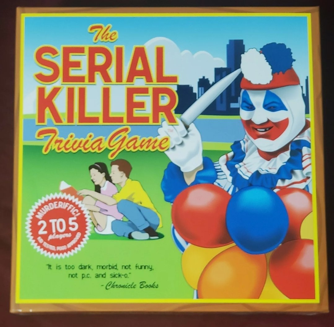 Serial Killer Trivia Board Game