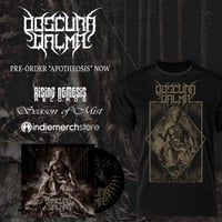 OBSCURA QALMA - Aoptheosis CD / There Is No God Where I Am T-Shirt 