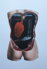 Image 1 of 'What The Heart Wants' Framed