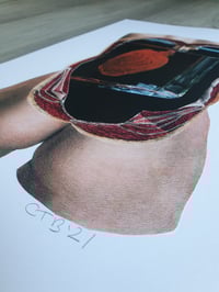 Image 2 of 'What The Heart Wants' Framed
