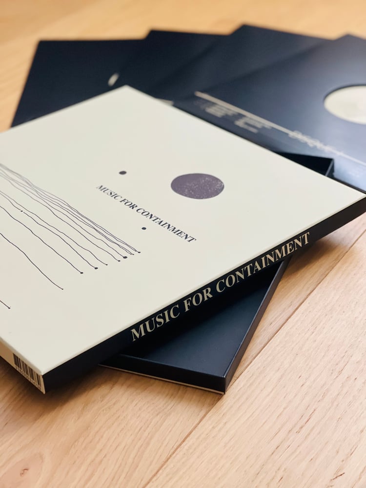 Image of VINYL BOX : Music For Containment