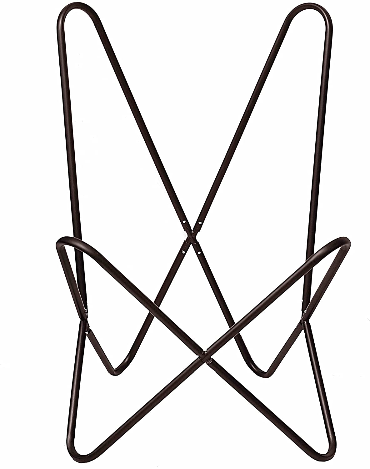 Image of LEATHER BUTTERFLY CHAIR