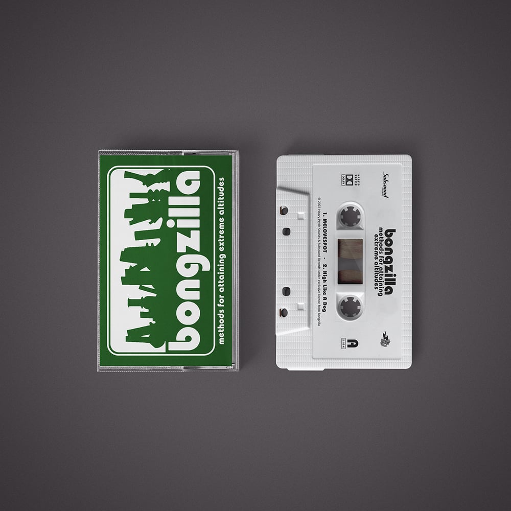 Bongzilla - Methods for Attaining Extreme Altitudes - ULTRA LIMITED | LIMITED | BLACK TAPE