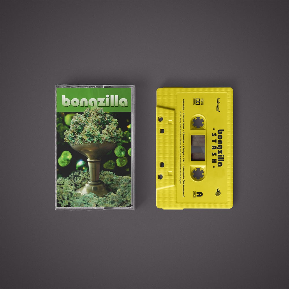 Bongzilla - Stash - ULTRA LIMITED | LIMITED | BLACK TAPE