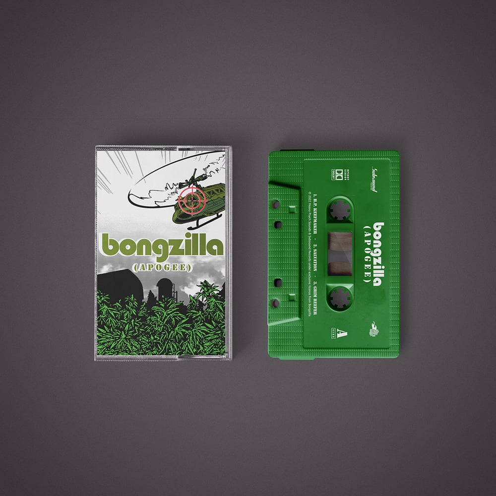 Bongzilla - Apogee - ULTRA LIMITED | LIMITED | BLACK TAPE