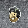 Fallout Operator Head Sticker