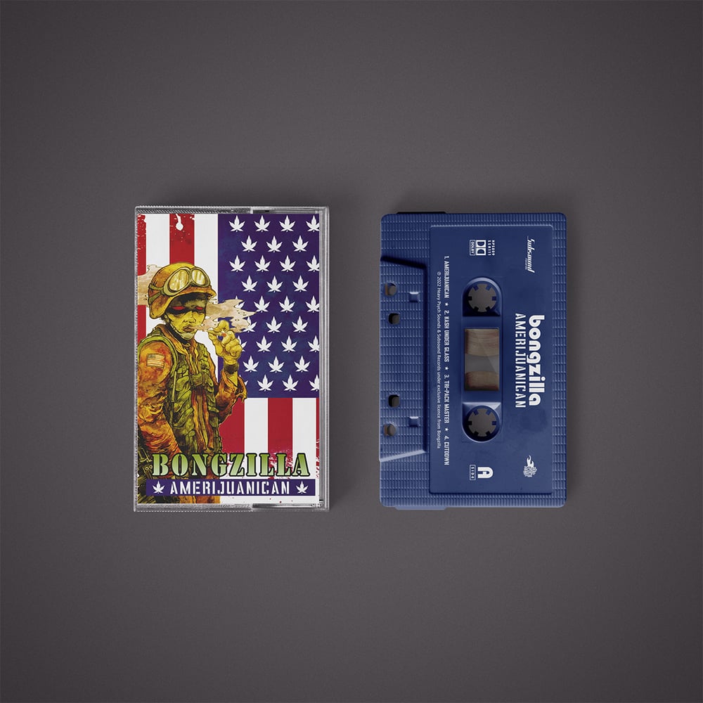 Bongzilla - Amerijuanican - ULTRA LIMITED | LIMITED | BLACK TAPE