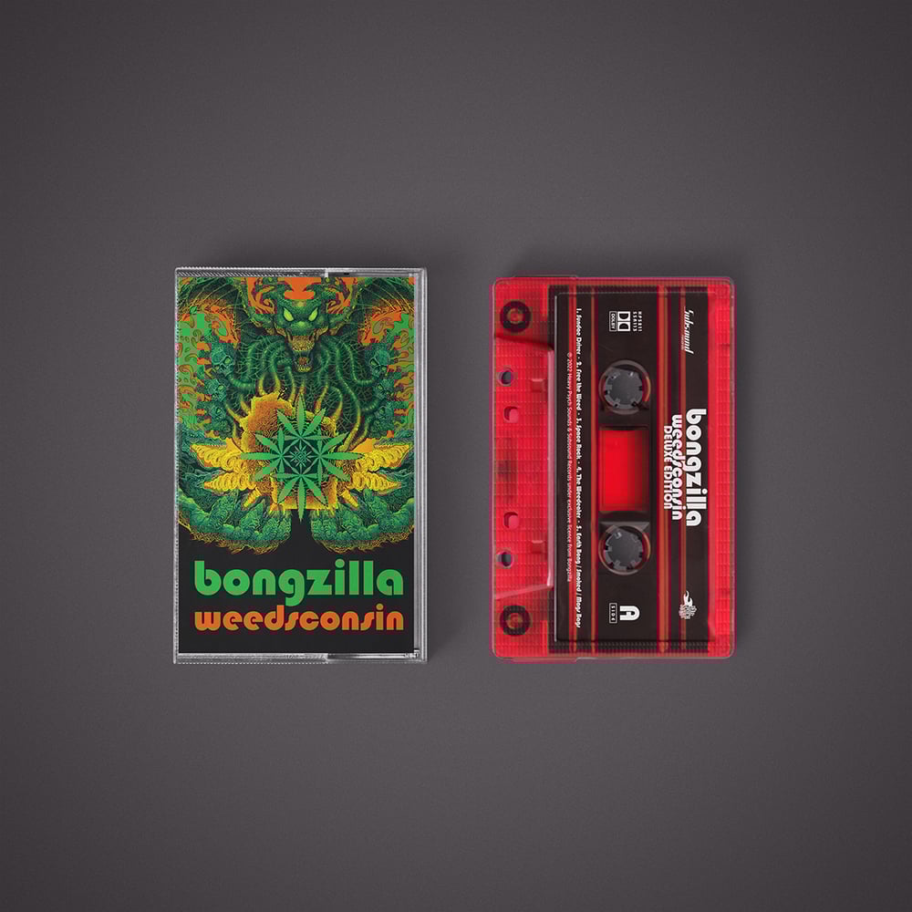 Bongzilla - Weedsconsin - ULTRA LIMITED | LIMITED | BLACK TAPE