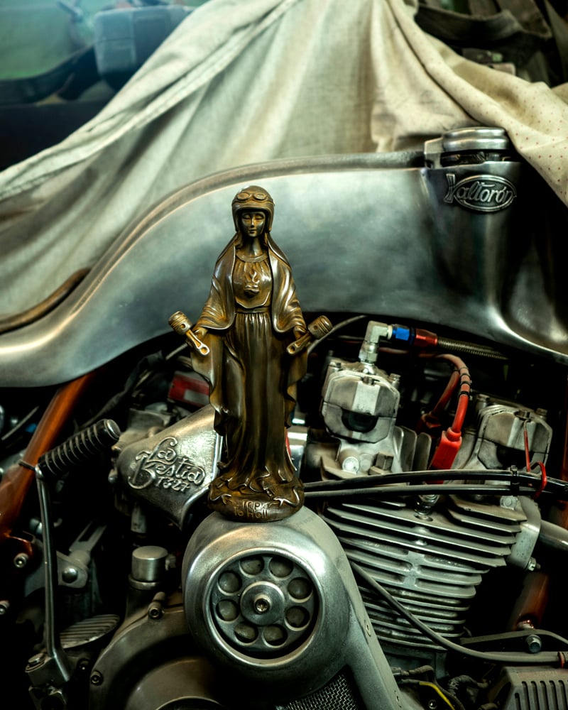 Image of Virgen de los Pistones© Iron Edition