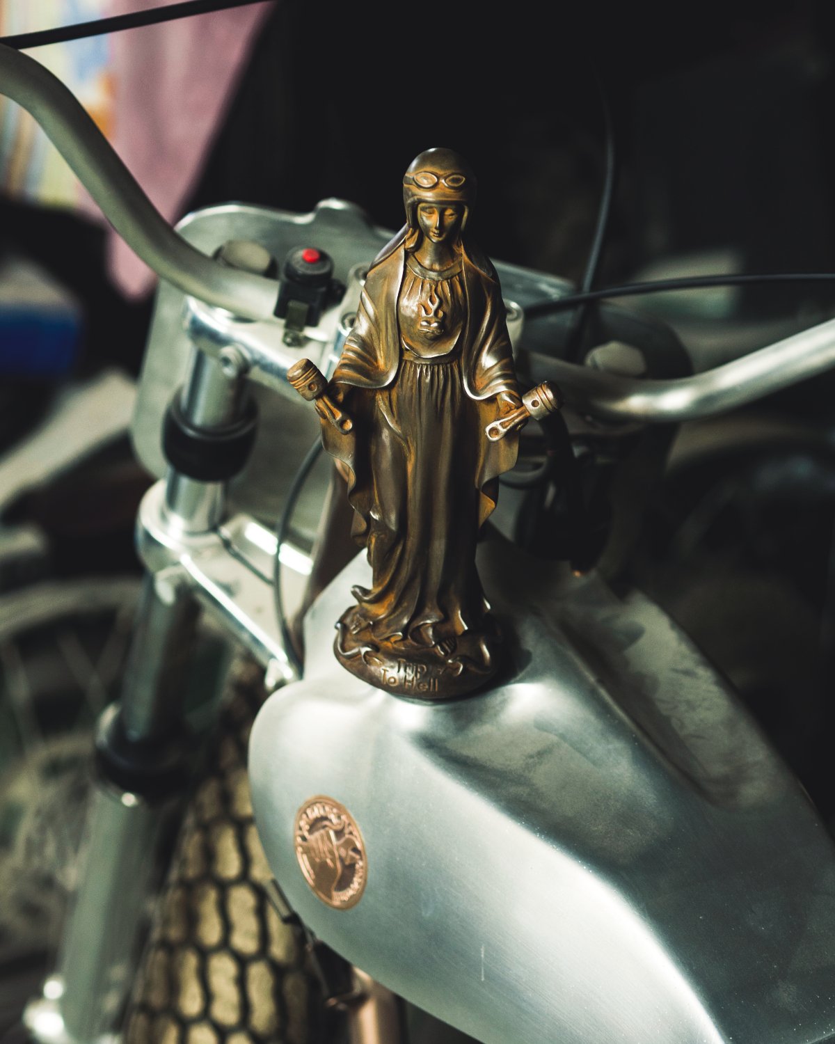 Image of Virgen de los Pistones© Iron Edition
