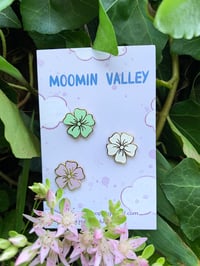 Image 5 of 🟢 STOCK 🟢 MOOMIN pins à l'unité 🌲Moomin Valley ☁️