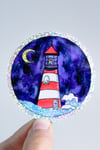 Spooky Lighthouse Sticker