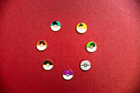 Image 4 of 🟢 STOCK 🟢 POKEMON Pins à l’unité - collec HAPPY ROCKET DAY