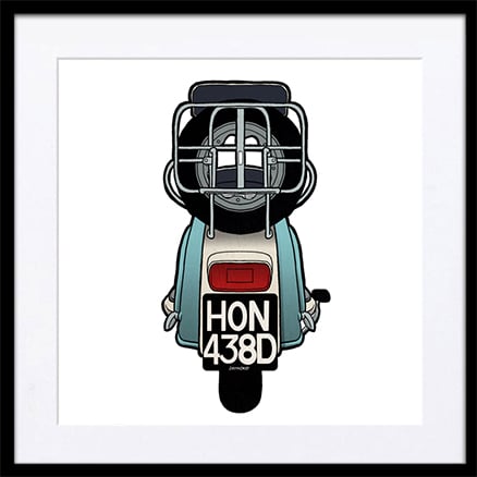 Image of HON 438D