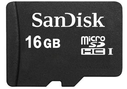 Pre-loaded MicroSD card