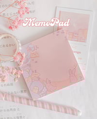 Image 2 of ⊹ Mokke Memo Pad ⊹