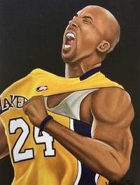 Kobe Bryant Art Print