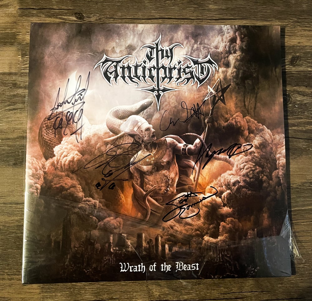Image of Wrath of the Beast - Signed 180 gr Gatefold Vinyl 