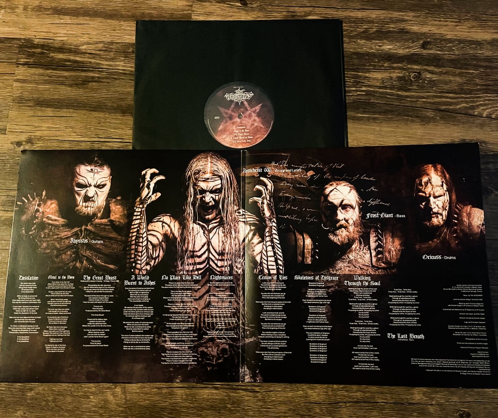 Image of Wrath of the Beast - Signed 180 gr Gatefold Vinyl 