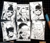 ORIGINAL X-MEN SKETCH CARD SET