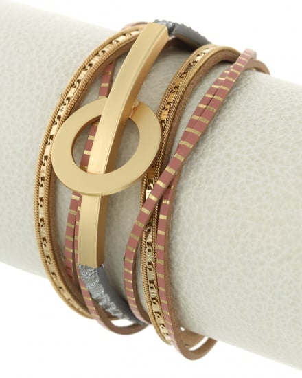 Image of Leather dazzle
