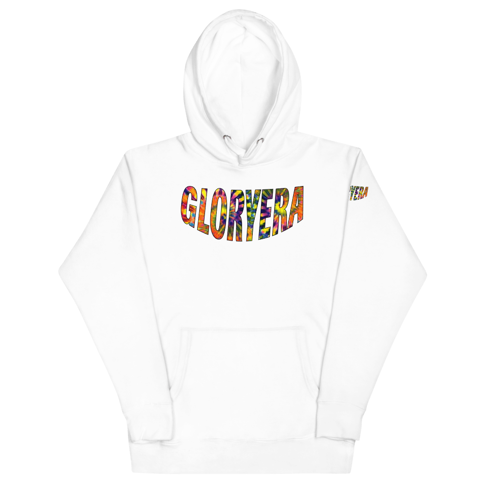 Image of GLORYERA® CREW HOODIE (WHITE/CREATION)