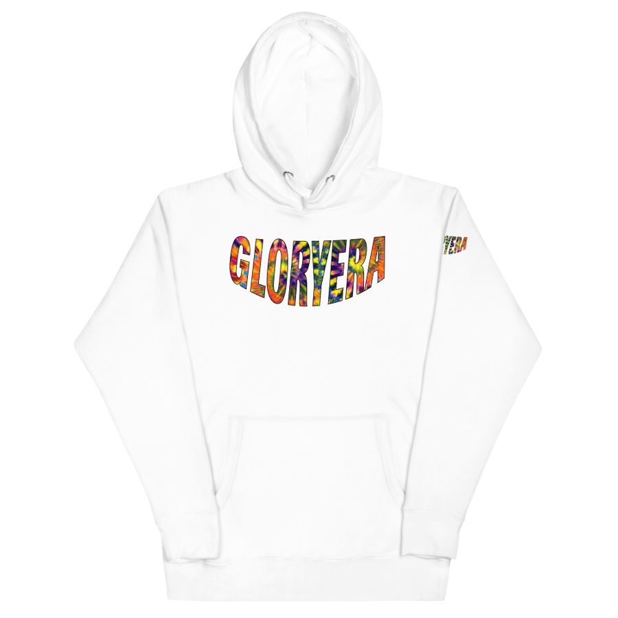 Image of GLORYERA® CREW HOODIE (WHITE/CREATION)