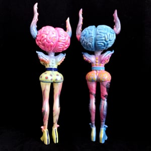 Image of Greta From Another Mother Resin Toy Space Girl