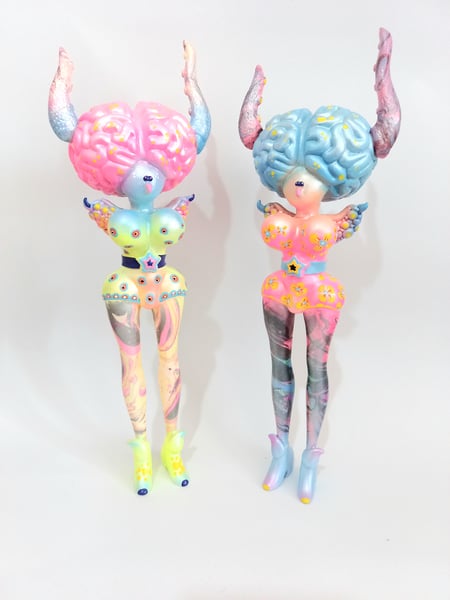 Image of Greta From Another Mother Resin Toy Space Girl