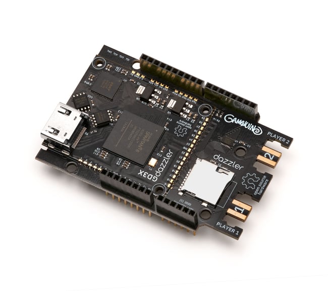Gameduino 3X Dazzler for Arduino
