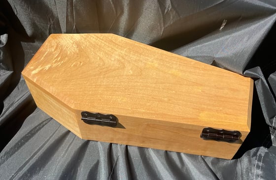 Image of Coffin Jewelry/Trinket/brush Box