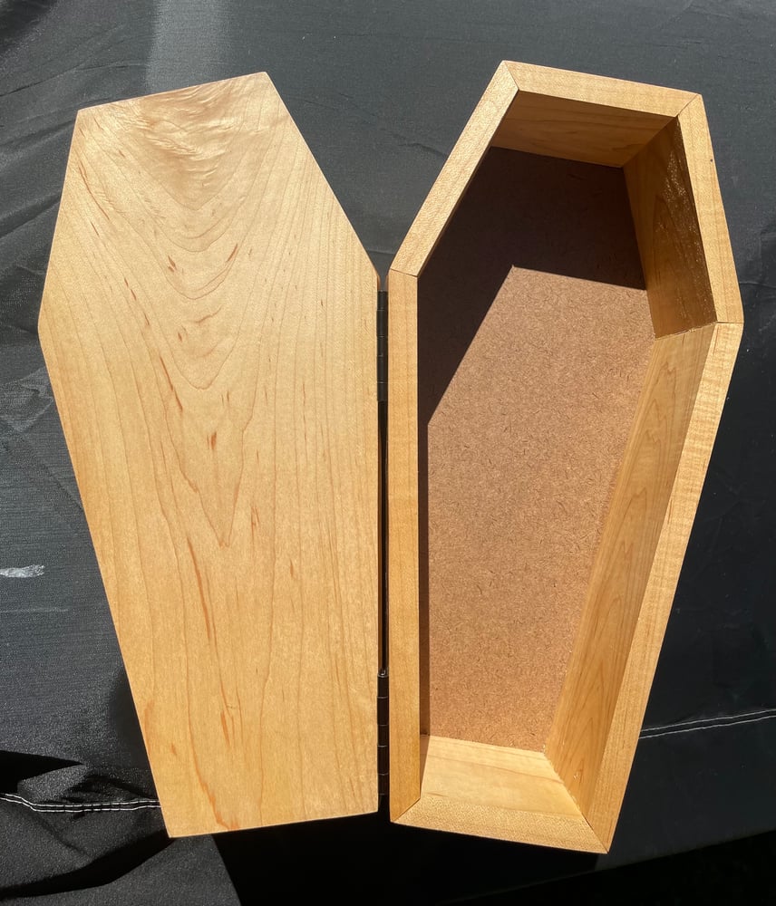 Image of Coffin Jewelry/Trinket/brush Box