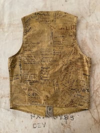 Image 2 of RRL LIMITED EDITION MILITARY-PRISONER VEST