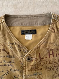 Image 4 of RRL LIMITED EDITION MILITARY-PRISONER VEST