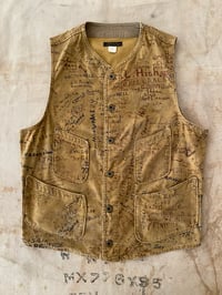 Image 1 of RRL LIMITED EDITION MILITARY-PRISONER VEST