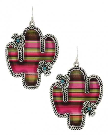 Image of  Antique Cactus Earrings 