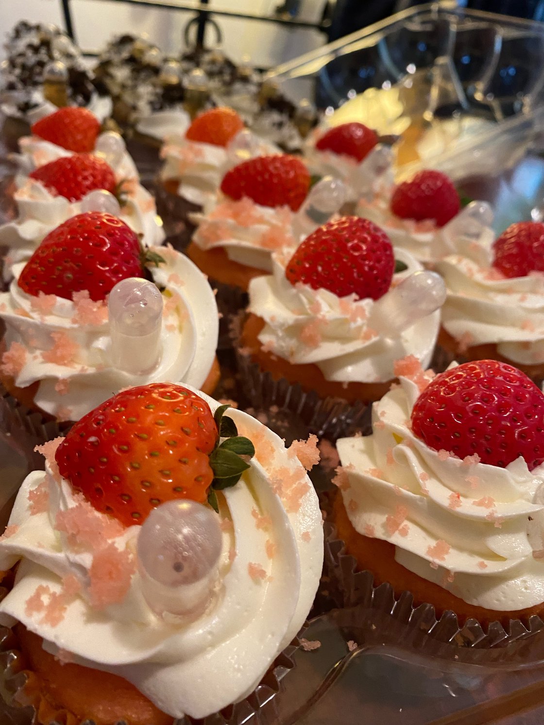 Image of Boozy Cupcakes  Dozen 