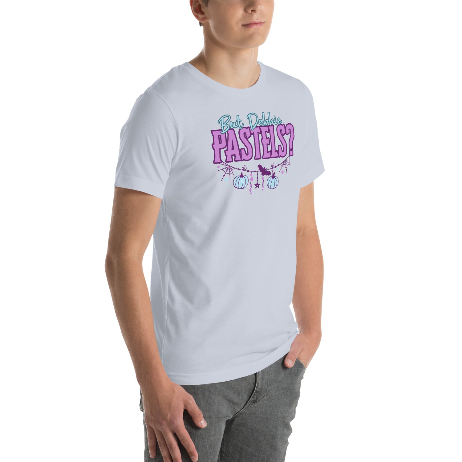Image of Pastels garland Unisex t-shirt