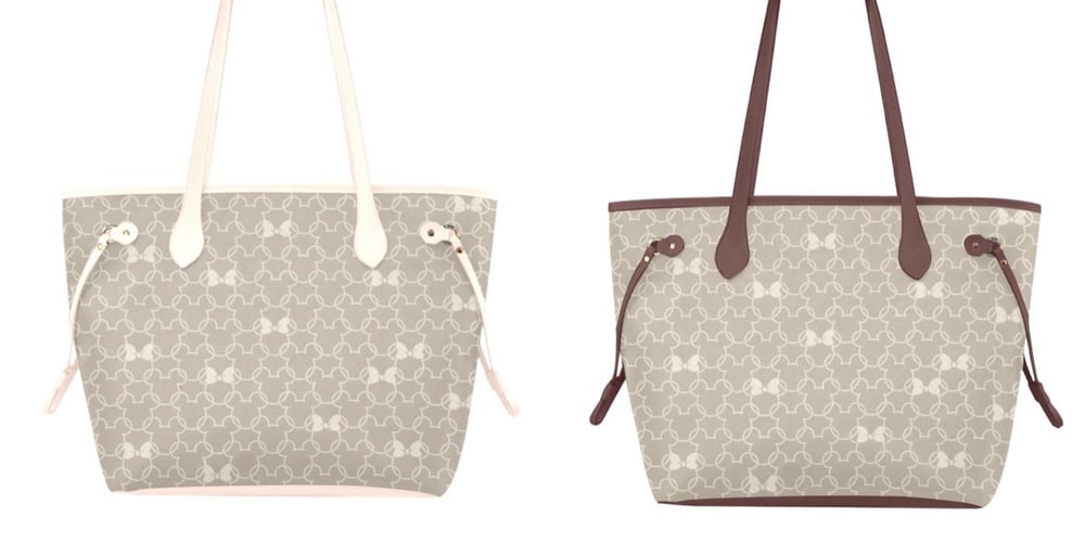 Mouse wallpaper tote 